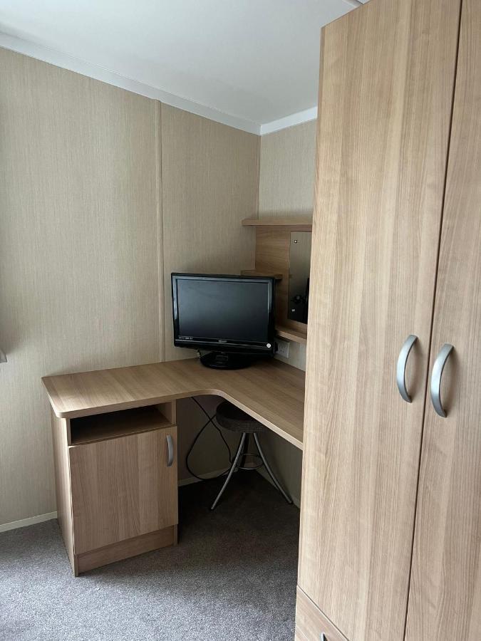 3 Bed Platinum Caravan Presthaven Sands Prestatyn Eksteriør bilde