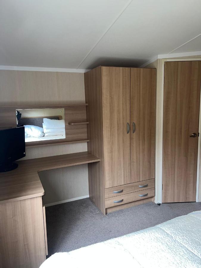 3 Bed Platinum Caravan Presthaven Sands Prestatyn Eksteriør bilde