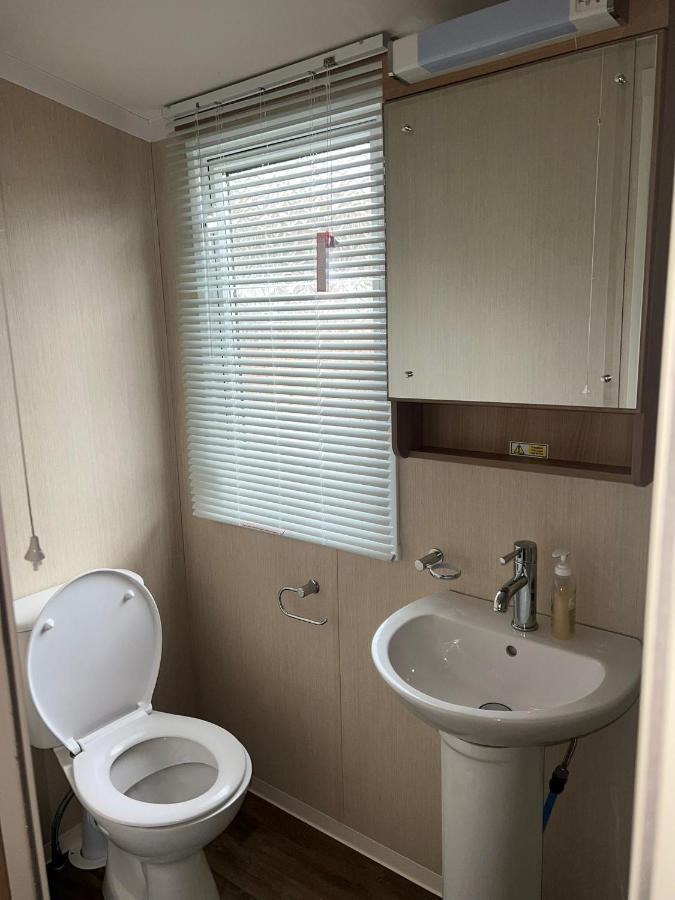 3 Bed Platinum Caravan Presthaven Sands Prestatyn Eksteriør bilde