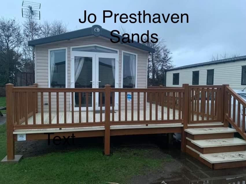 3 Bed Platinum Caravan Presthaven Sands Prestatyn Eksteriør bilde